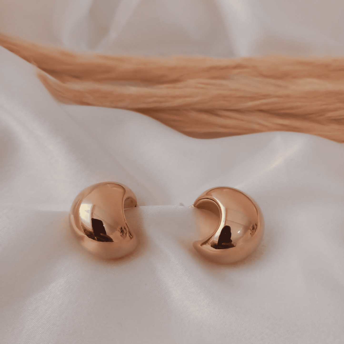 Boucles d'oreilles Lys