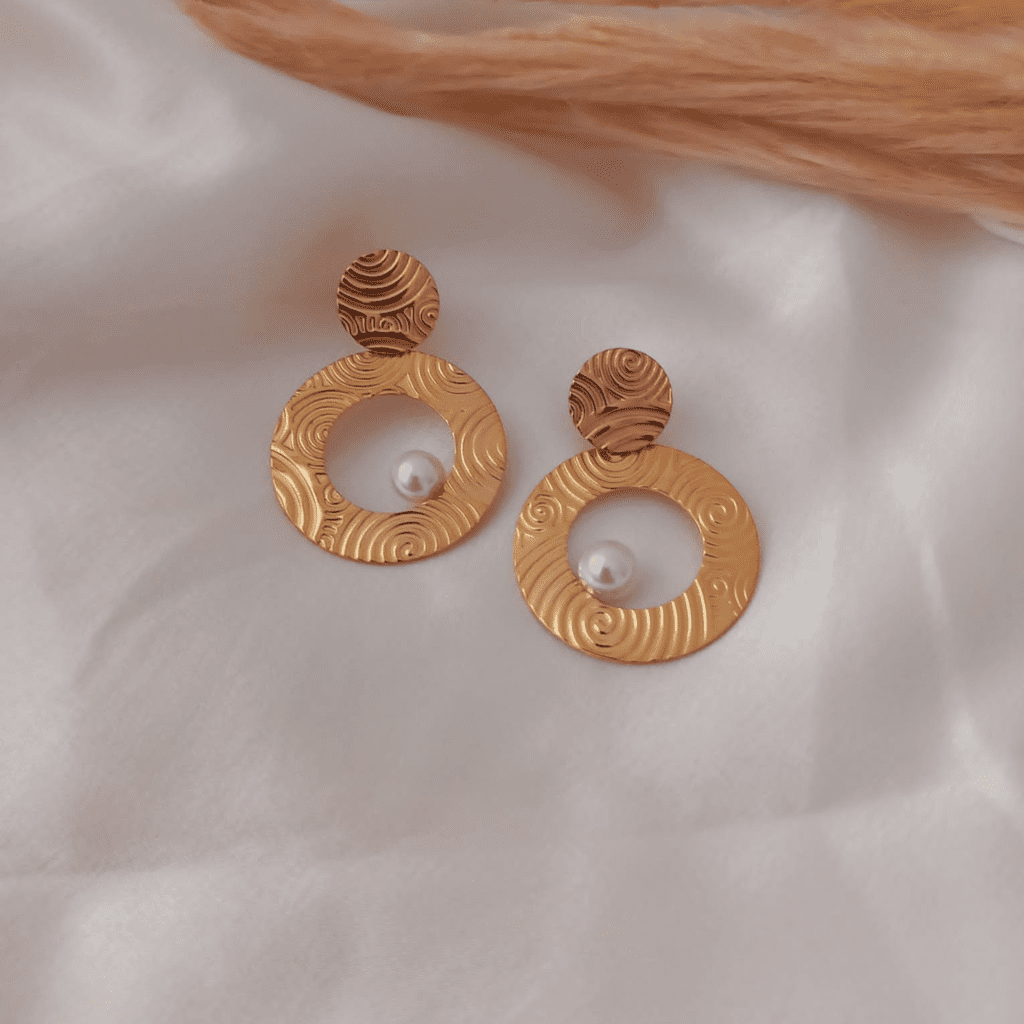 Boucles d'oreilles Perla