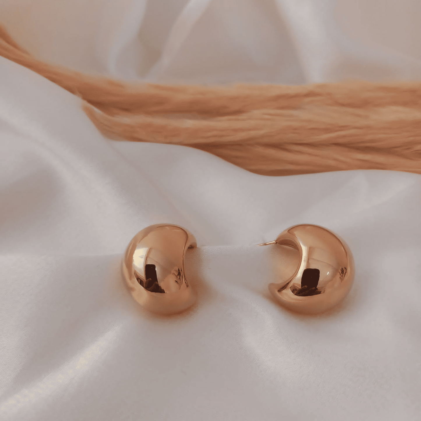 Boucles d'oreilles Lys