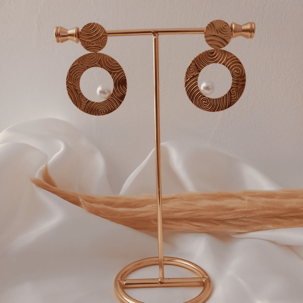 Boucles d'oreilles Perla