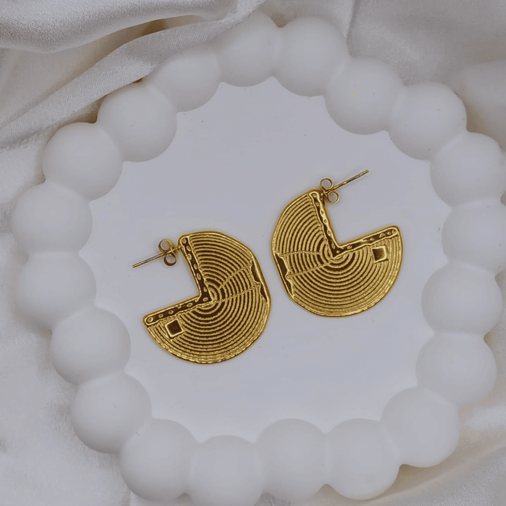 Boucles d'oreilles Cléo