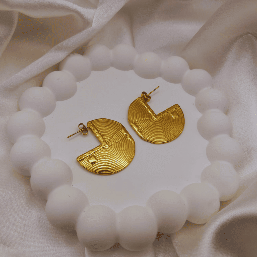 Boucles d'oreilles Cléo