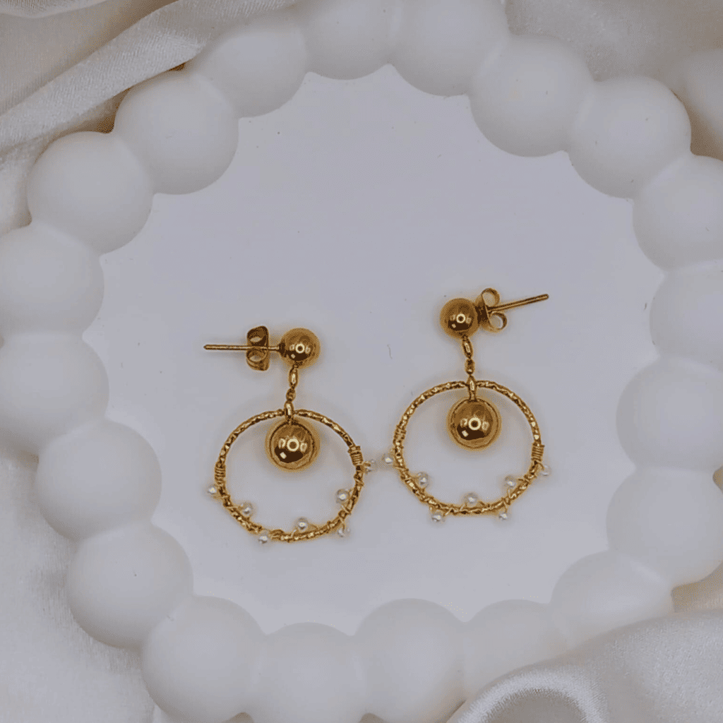 Boucles d'oreilles Nyssa