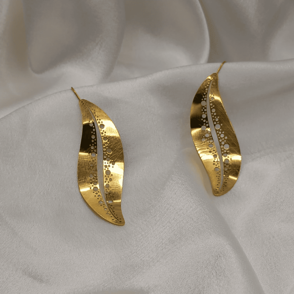 Boucles d'oreilles Flore