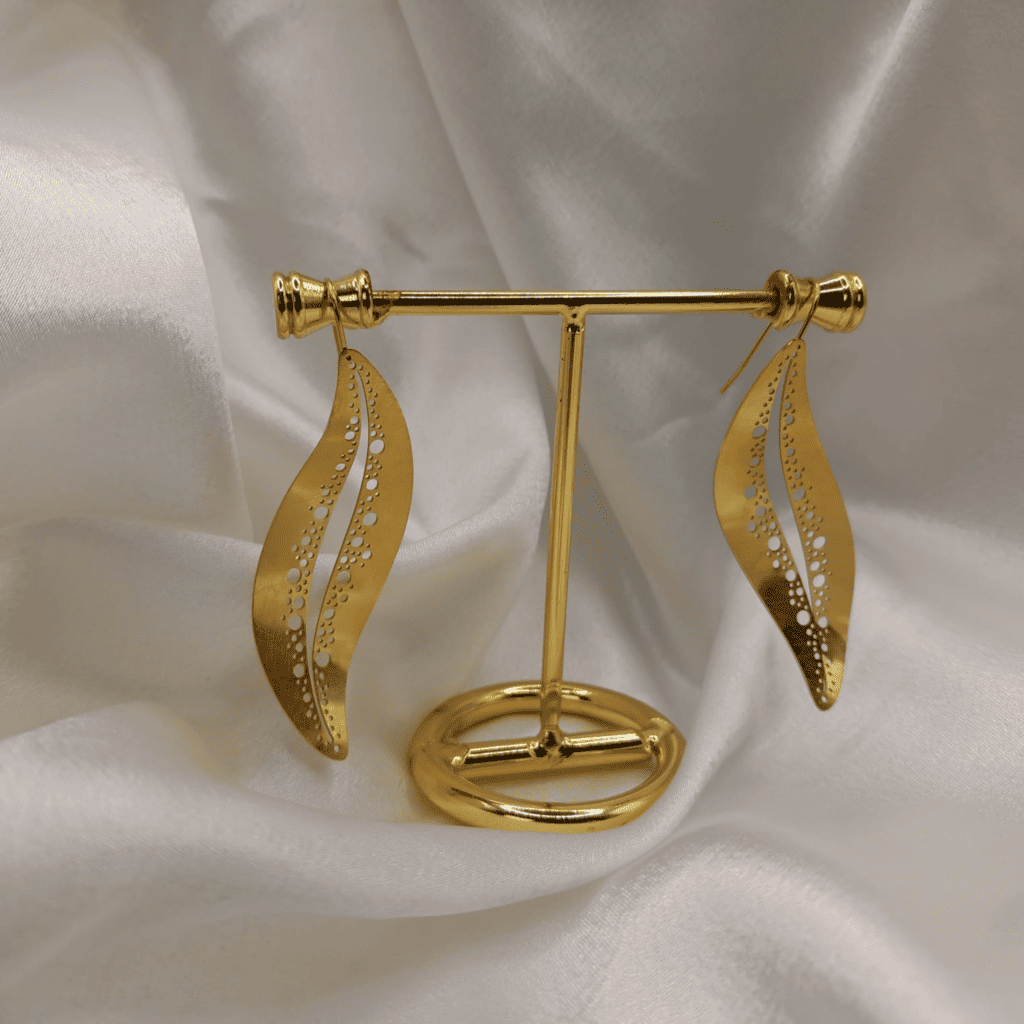 Boucles d'oreilles Flore