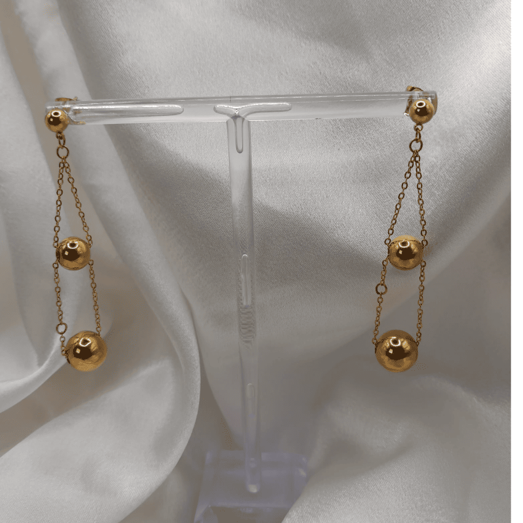 Boucles d'oreilles Célia