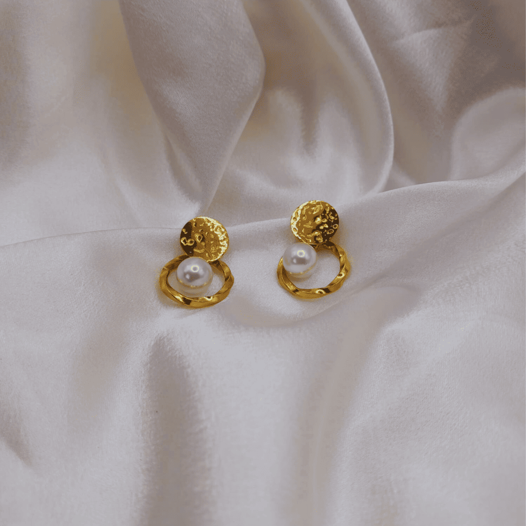 Boucles d'oreilles Solis