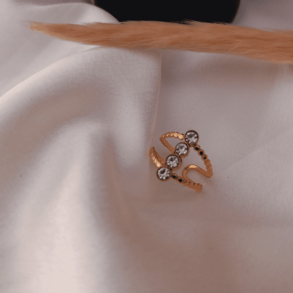 Bague Opale