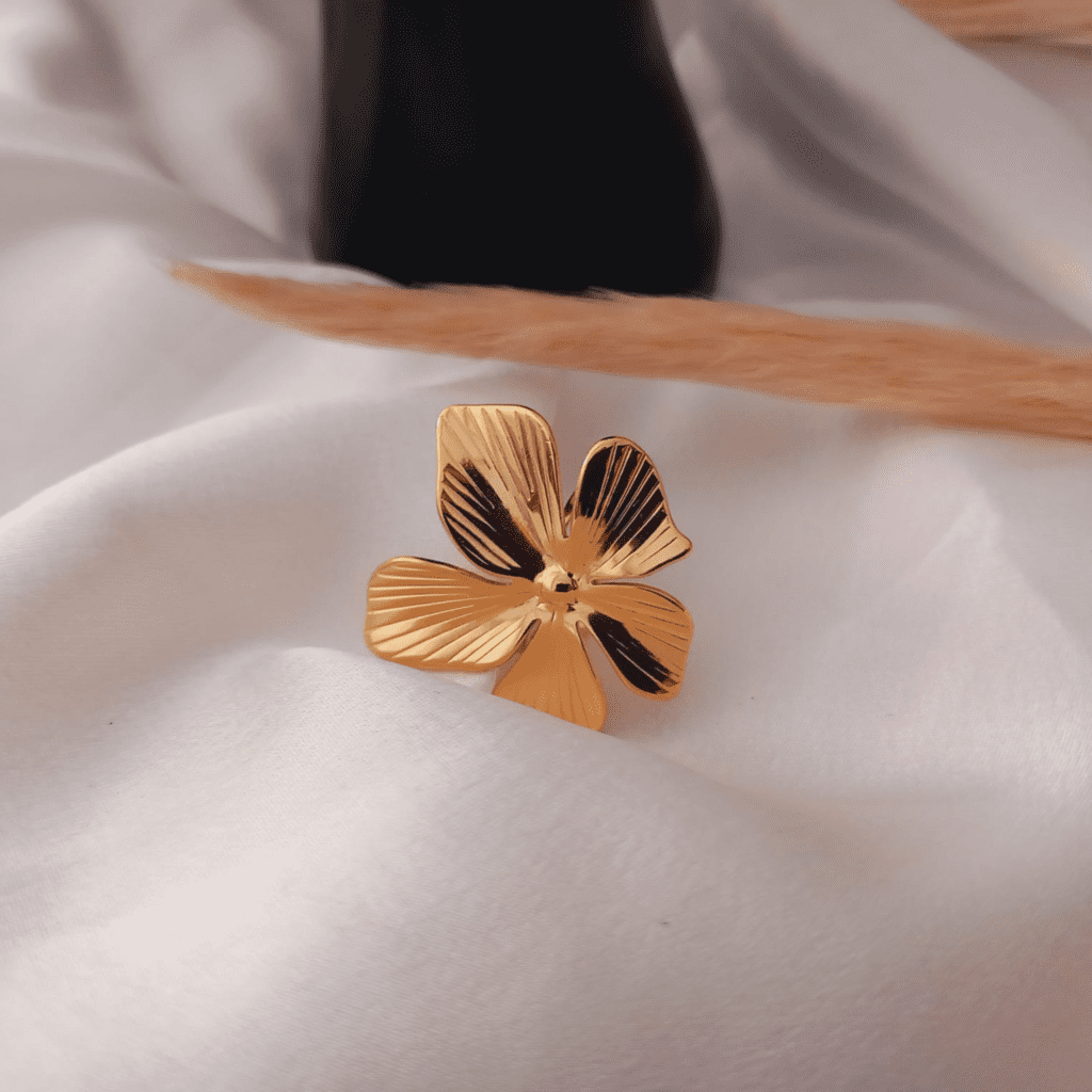 Bague Flora