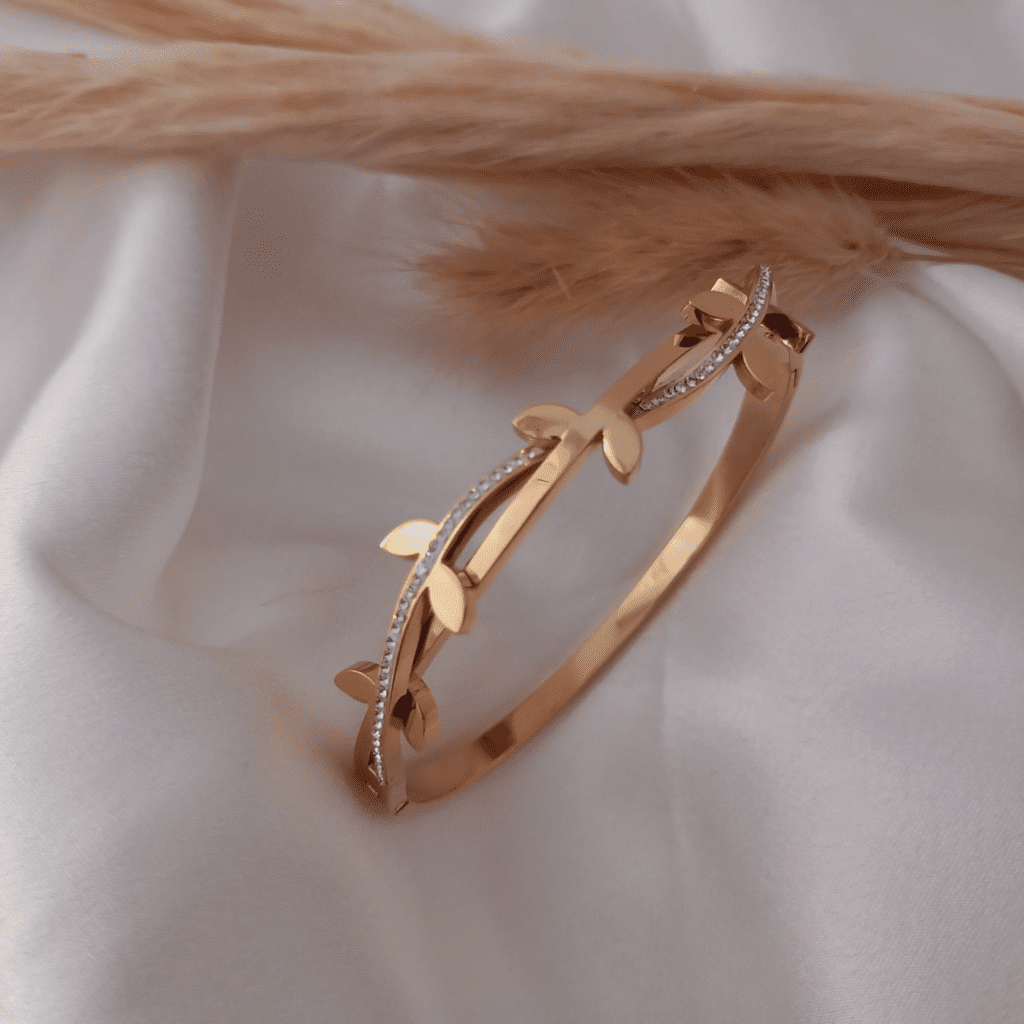 Bracelet Feuille