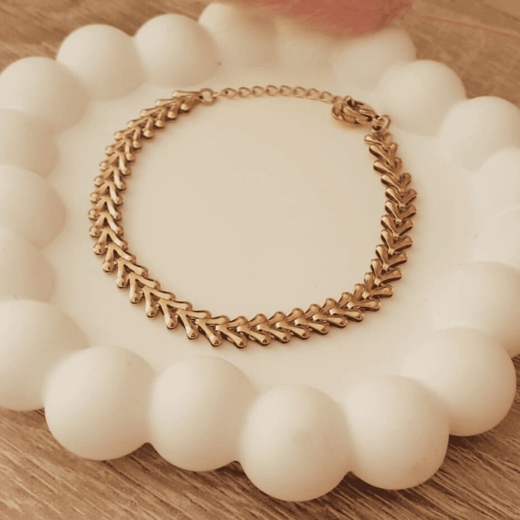 Bracelet Plume